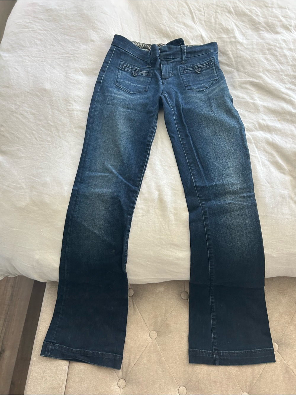 ** New with Tags - Joe's Jeans Roni Dark Blue Flare Jeans